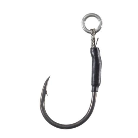 【ネコポス対象品】ダイワ アシストフック ソルティガアシストSS ライトジギング タイプTG リアシングル #1 | DAIWA（釣り）