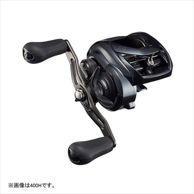 2021春夏新色】 ダイワ ベイトリール タトゥーラ TW 400XH 2021年