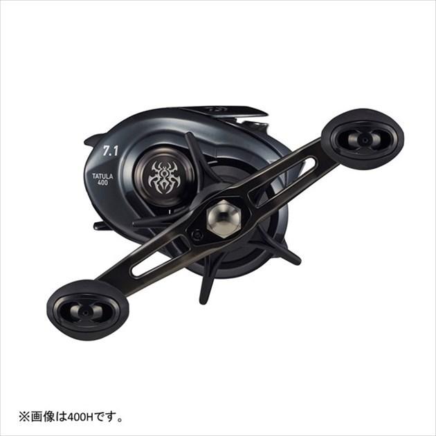 ダイワ ベイトリール タトゥーラ TW 400XH 2021年モデル (右巻) 両軸リール