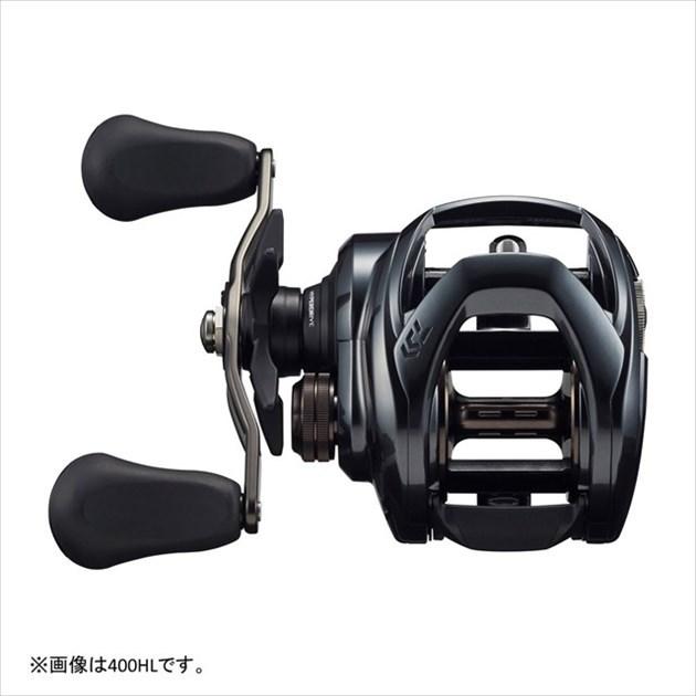 21タトゥーラ 400XH ベイトリール DAIWA（釣り） ダイワ ベイトリール タトゥーラ TW 400XHL 2021年