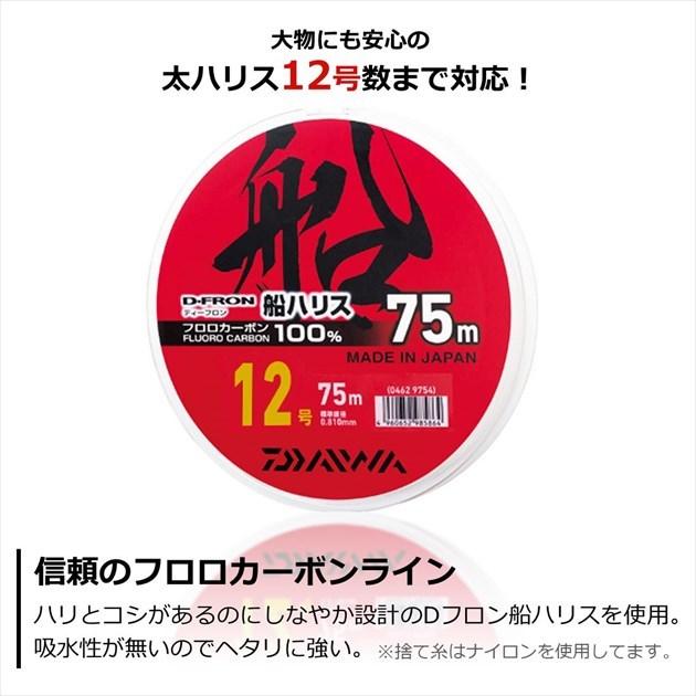 【ネコポス対象品】ダイワ 仕掛け 快適堤防エレベーターのませ仕掛け LBG 1セット 予備ハリス1本付 針12号 ハリス10号 仕掛け | DAIWA（釣り） | 04