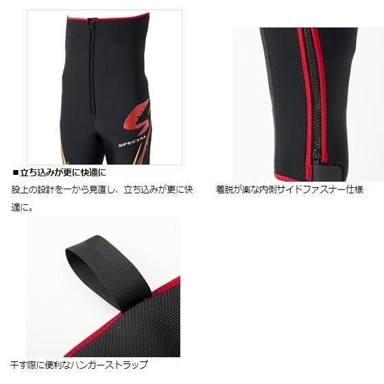 ダイワ 鮎タイツ SP-4009W スペシャルタイツ ブラック SA | DAIWA（釣り） | 02