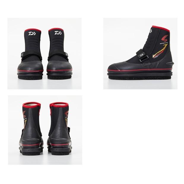 ダイワ 鮎タビ SP-2503VR-BL スペシャル タビ(先丸中割) ブラック M | DAIWA（釣り） | 02