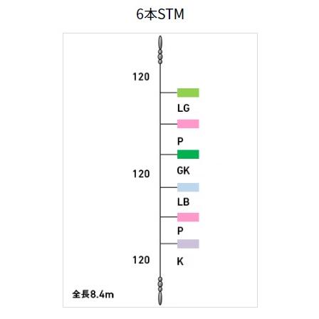ダイワ 仕掛け 快適イカ仕掛ミラー11S RF SS 6本 スタンダードマルチ | DAIWA（釣り） | 01