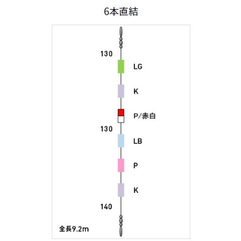 ダイワ 仕掛け 快適イカ仕掛ミラー11S RF SS 6本 直結 | DAIWA（釣り） | 01