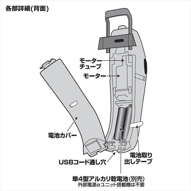 ダイワ クリスティアワカサギCRT Rα ソリッドブラック/メタルブルー グラデーション | DAIWA（釣り） | 05