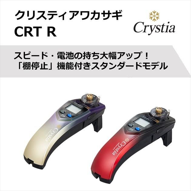 ダイワ クリスティアワカサギ CRT R ムーブ/シャンパンゴールド グラデーション | DAIWA（釣り） | 01