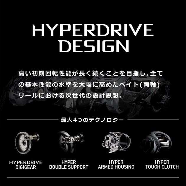 DAIWA（ダイワ） 22ジリオン TW HD 1000XHL (左) : 釣具の