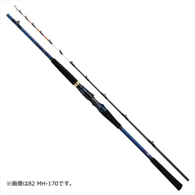 ダイワ 船イカ竿 極鋭ヤリイカ 91 MH-154(2ピース) | DAIWA（釣り）