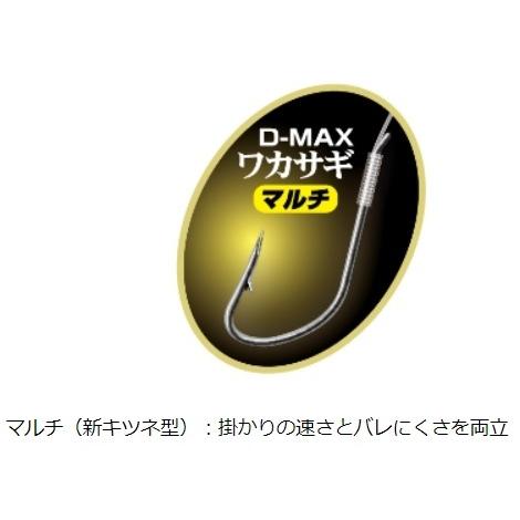 【ネコポス対象品】ダイワ 仕掛け 快適ワカサギ仕掛け 速攻 ケイムラ金 夜光留 マルチ 5本針-1.0号 | DAIWA（釣り） | 01