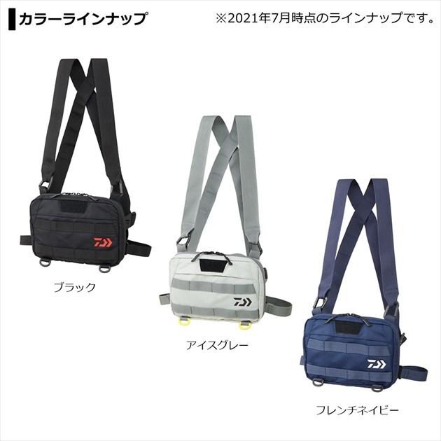 今だけスーパーセール限定 ダイワ タックルバッグ チェストバッグ A アイスグレー Cisama Sc Gov Br