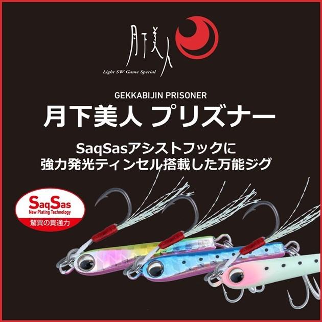 DAIWA（ダイワ） 【ネコポス対象品】ダイワ メタルジグ 月下美人