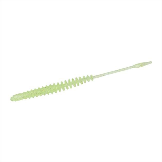 【ネコポス対象品】ダイワ ワーム 月下美人 アジングビーム バチコンカスタム 3インチ チャートドットグロー ワーム | DAIWA（釣り）