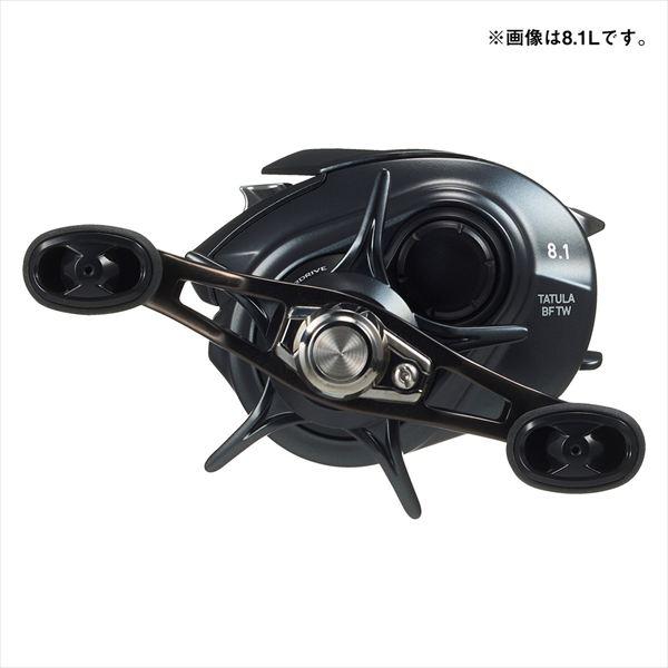 DAIWA（ダイワ） 【予約品】 ベイトリール 26タトゥーラ BF TW 8.1R(右