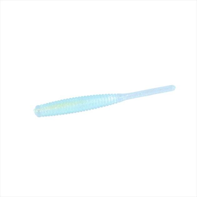 【ネコポス対象品】ダイワ ワーム 月下美人 ビームスティック 1.5インチ 氷河 | DAIWA（釣り）