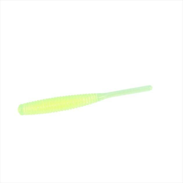 【ネコポス対象品】ダイワ ワーム 月下美人 ビームスティック 1.5インチ 蛍光緑茶 | DAIWA（釣り）