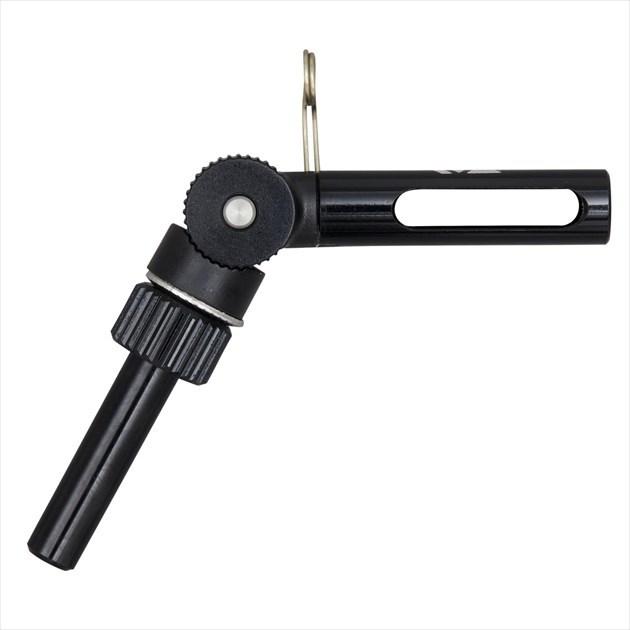 【ネコポス対象品】ダイワ クリスティアワカサギ可変アダプター(A)AIR ブラック | DAIWA（釣り）