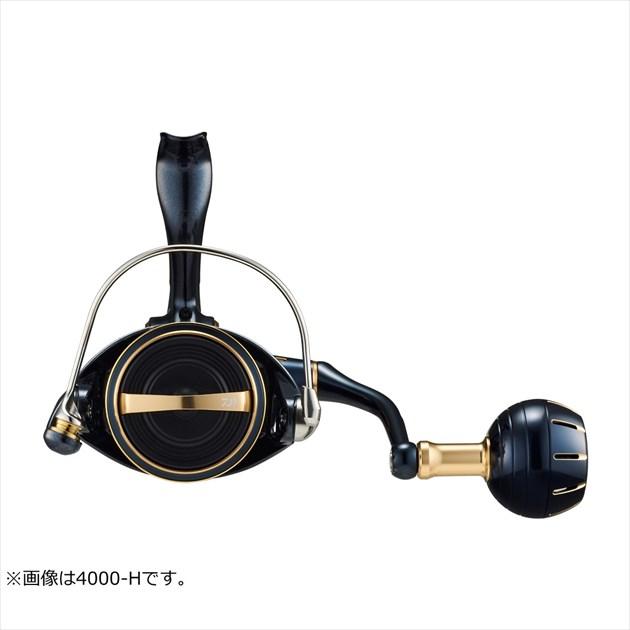 DAIWA（ダイワ） スピニングリール 23ソルティガ 4000-XH : 釣具の
