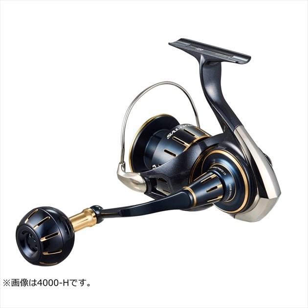 DAIWA（ダイワ） スピニングリール 23ソルティガ 4000-XH : 釣具の