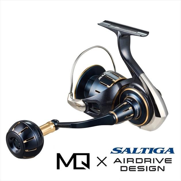 DAIWA（ダイワ） スピニングリール 23ソルティガ 4000-XH : 釣具の