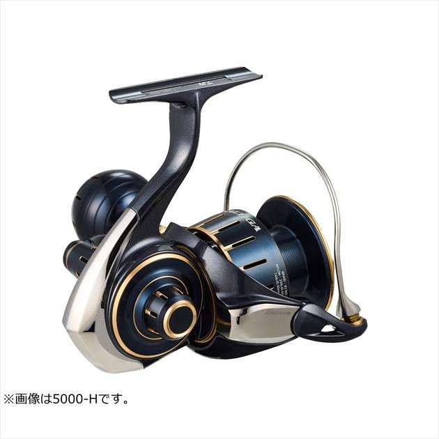 DAIWA 23 SALTIGA 5000-XH スピニングリール DAIWA（ダイワ） スピニングリール 23ソルティガ 5000-XH : 釣具の