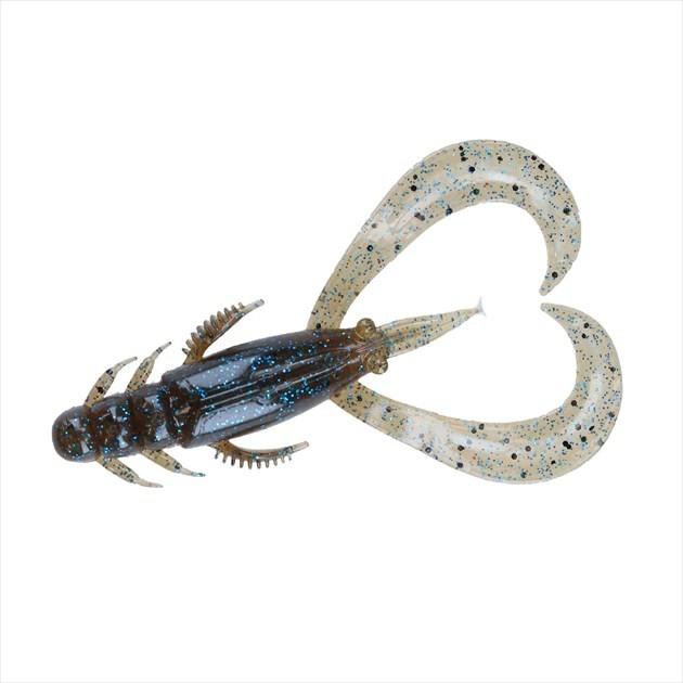 【ネコポス対象品】ダイワ ワーム シルバーウルフ アーバンクローラー 2.5インチ ライトグリパンブルー ワーム | DAIWA（釣り）