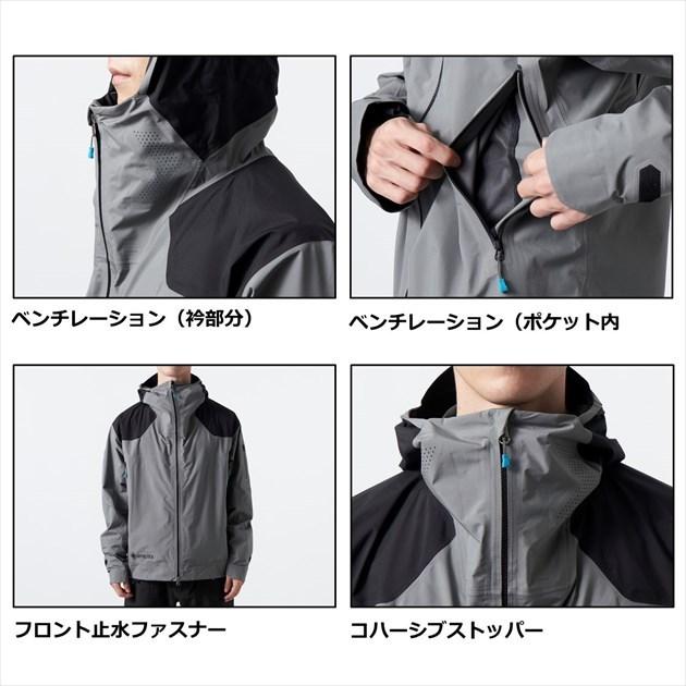 DAIWA（ダイワ） レインウェア DR-1622J ゴアテックス パックライト EG