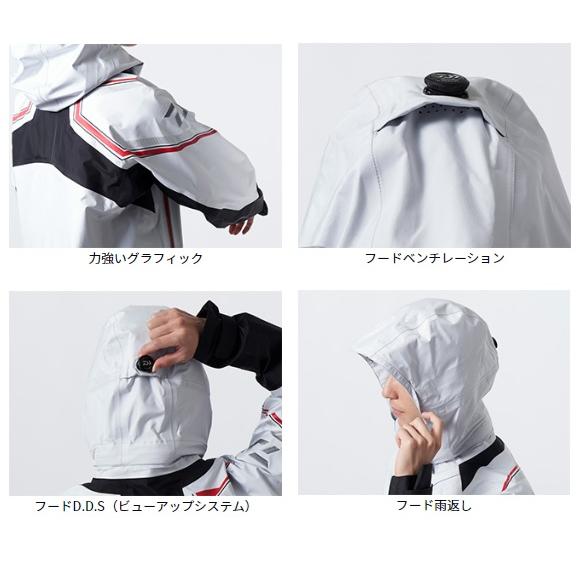 ダイワ　GORE-TEXレインスーツ　DR-1522 Amazon.co.jp: ダイワ スーツ DR－15020ブラック XL