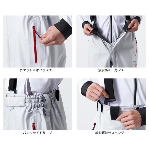 DAIWA（ダイワ） レインウェア DR-1522 ゴアテックス プロダクト