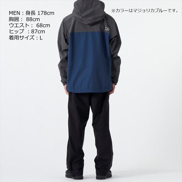 【訳あり】ダイワ レインウェア DR-1922 ゴアテックス インフィニアム プロダクト レインスーツ ブラック S | DAIWA（釣り） | 04