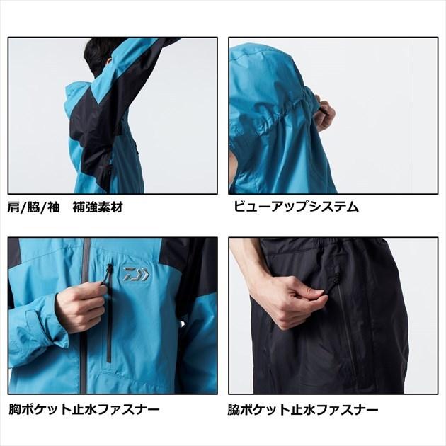DAIWA（ダイワ） 【訳あり】ダイワ レインウェア DR-3422 レイン