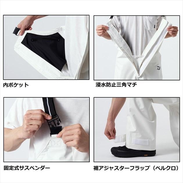 DAIWA（ダイワ） 【爆買】【訳あり】ダイワ レインウェア DR-6022 PU