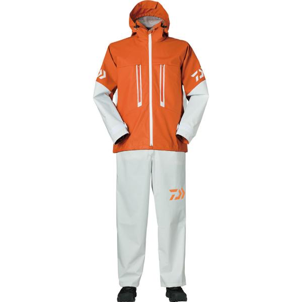 ダイワ レインウェア Dr 9022 Pvcオーシャンレインスーツ オレンジ Wl おすすめネット