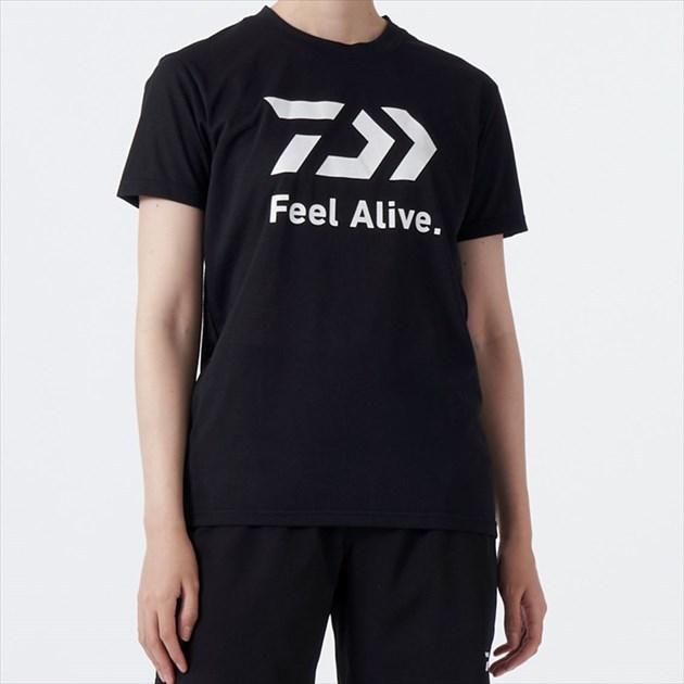 DAIWA（ダイワ） ウェア DE-9522 ショートスリーブ Feel Alive.Tシャツ