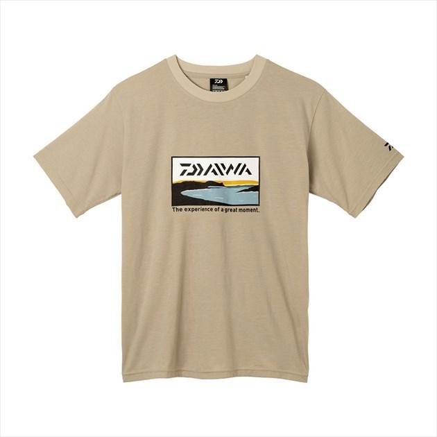 SALE／74%OFF】 ダイワ ウェア DE-6522 グラフィックTシャツ サーフ モカ WL4 576円 ask-koumuin.com