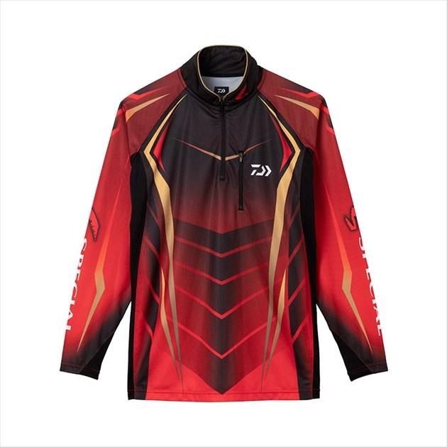美品 ダイワ DE-7022 スペシャルアイスドライロングスリーブシャツ XL DAIWA（釣り） ダイワ ウェア DE-7022 スペシャル アイスドライ