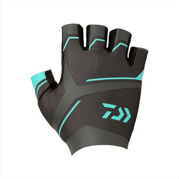 本日特価 ダイワ 手袋 Dg 6122 パッド付きストレッチフィットグローブ 5本カット ライトブルー Xl Materialworldblog Com