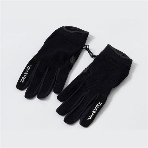 流行 ダイワ 手袋 Dg 6622 アドベンチャーグローブ ブラック Xl Materialworldblog Com