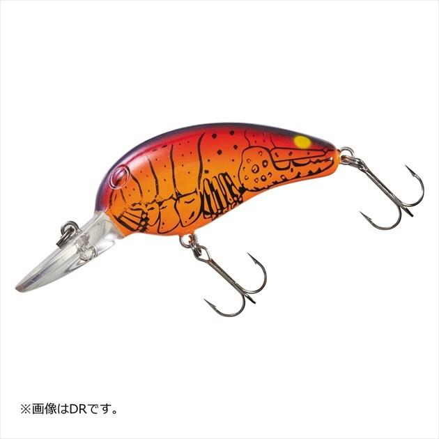 【ネコポス対象品】ダイワ バスルアー ピーナッツ SR リバースクロー | DAIWA（釣り）
