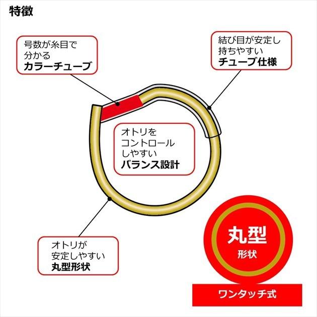 【ネコポス対象品】ダイワ ハナカン 快適ハンドリングハナカンゴールド 7.5 | DAIWA（釣り） | 02