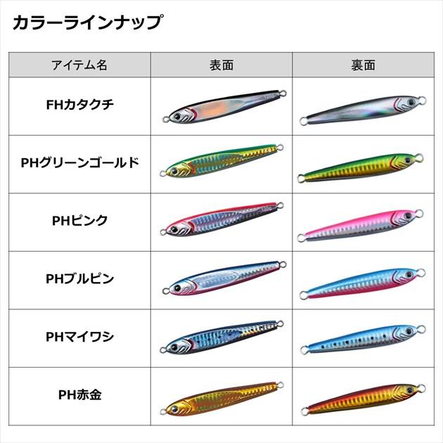 ダイワ ソルティガ TGベイト 100g リアルアジ (メタルジグ) 【ネコポス対象品】 | DAIWA（釣り） | 04