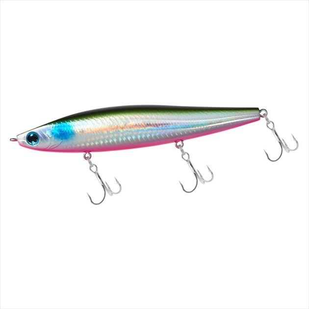 ダイワ シーバスルアー モアザン スイッチヒッター120S+R ラトリンアデルイナッ子ピンクベリー | DAIWA（釣り）