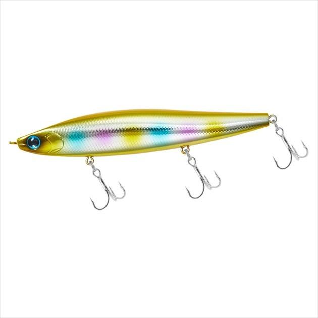 ダイワ シーバスルアー モアザン スイッチヒッター120S+R ラトリンWゴールドレインボー | DAIWA（釣り）