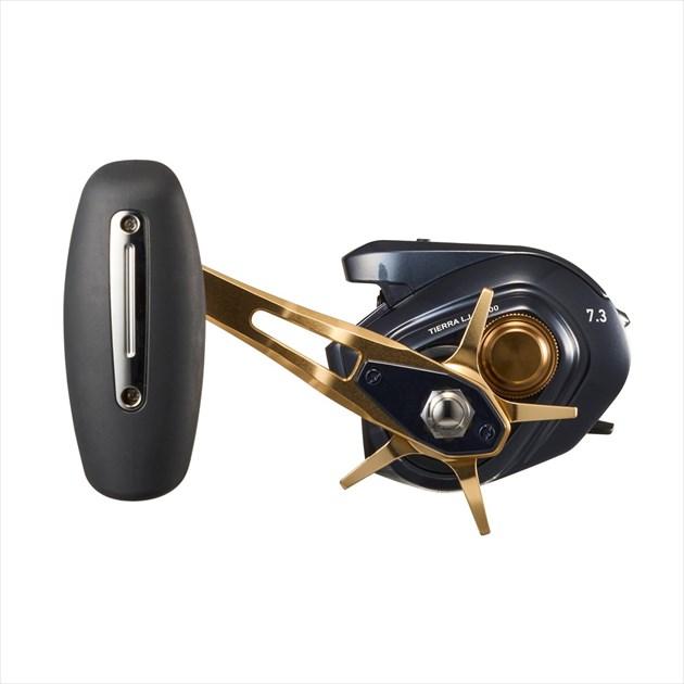 DAIWA（ダイワ） ベイトリール ティエラLJ IC200HL(左) : 釣具の