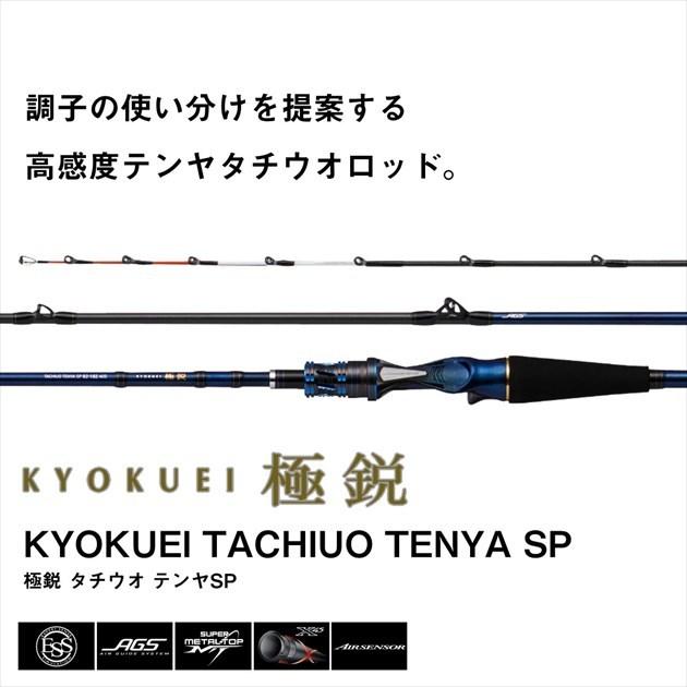 ダイワ　極鋭タチウオテンヤ SP91H-165AGS（超美品） DAIWA（ダイワ） 船竿 極鋭タチウオテンヤ SP 91H-165AGS(両軸 2ピース