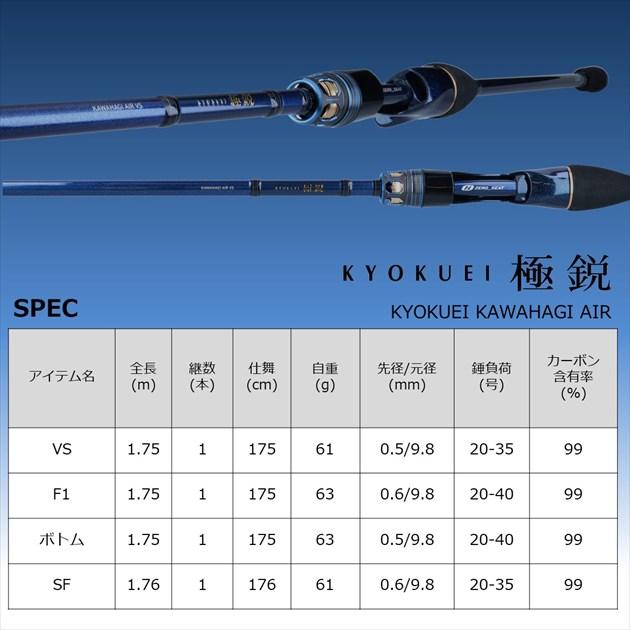 【爆買】ダイワ カワハギ竿 極鋭カワハギAIR ボトム【大型商品】 | DAIWA（釣り） | 05