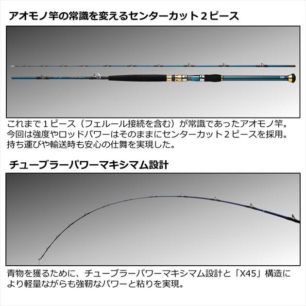ダイワ 船大物竿 ゴウイン アオモノ M-235・Q(2ピース)_3