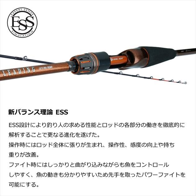DAIWA（ダイワ） ライトゲームロッド リーディング LG73 HH-190(2
