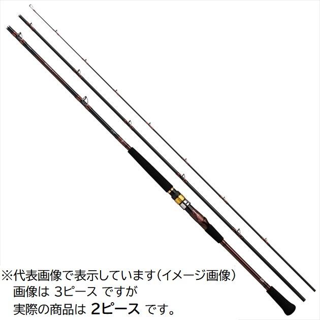 DAIWA ANALYSTAR 64 50-265 船竿　アナリスタ DAIWA（ダイワ） 船竿 アナリスター64 50-265・Q(2ピース) : 釣具の