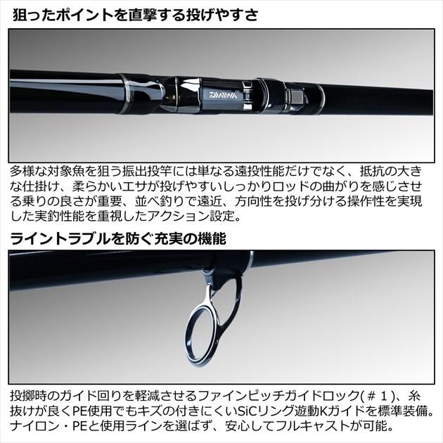 DAIWA（ダイワ） 投げ竿 ロングビーム T 27-405 : 釣具の